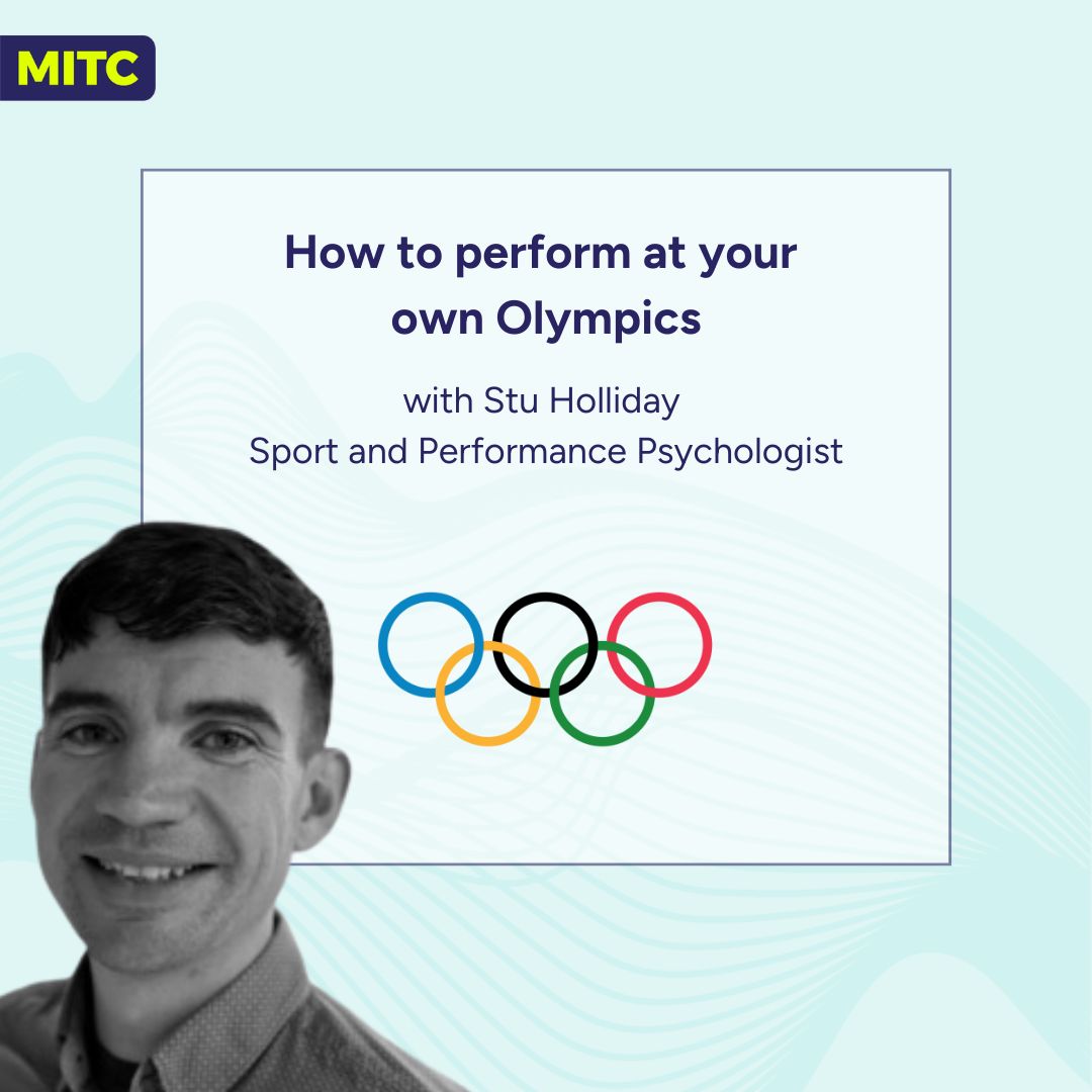 How to perform at your own Olympics