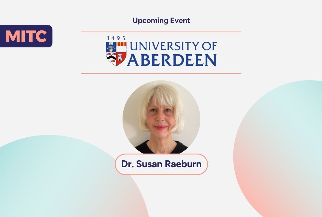 Music, mental health and wellbeing research seminar at Aberdeen University with Dr. Susan Raeburn